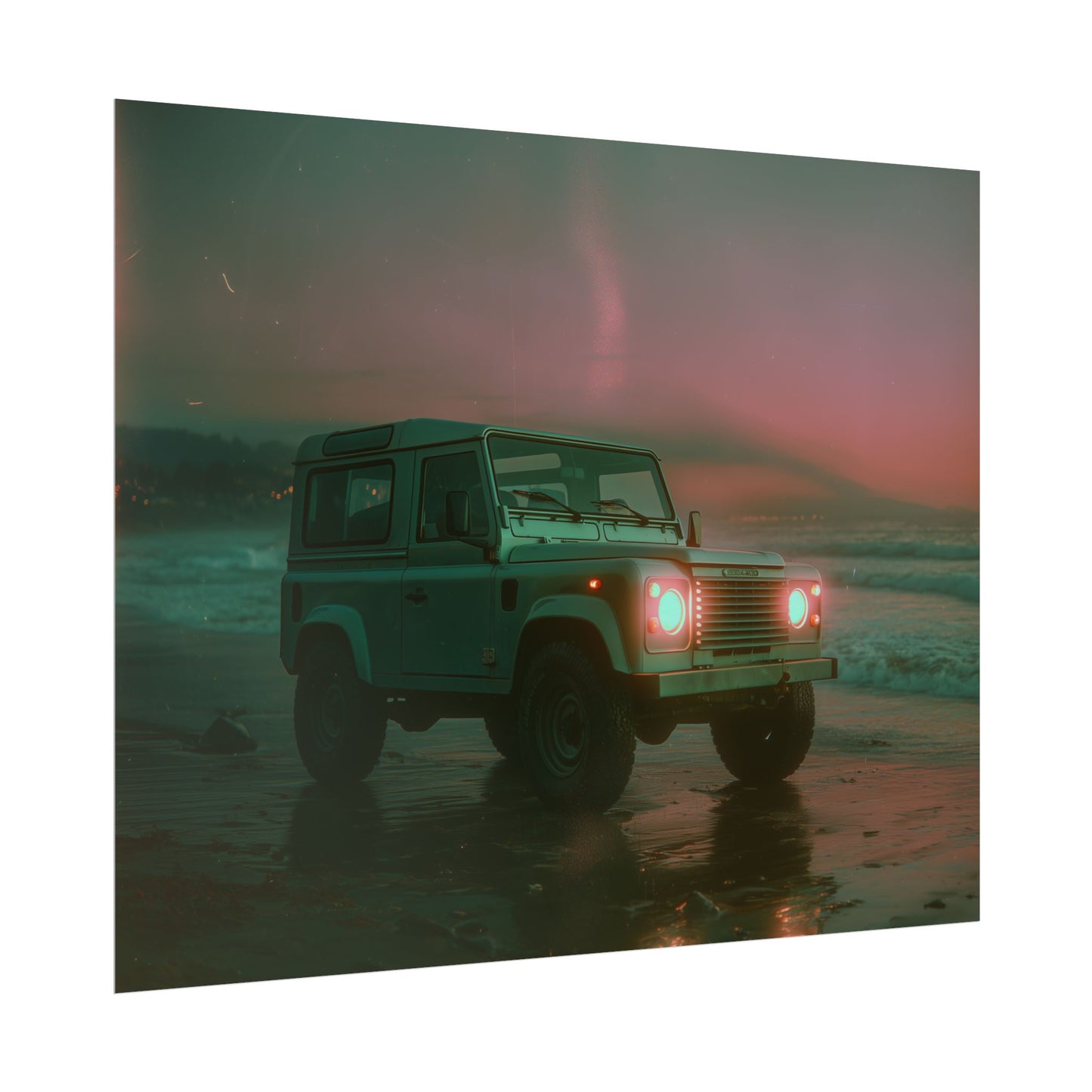 DEFENDER PACIFIC ROLLED POSTER