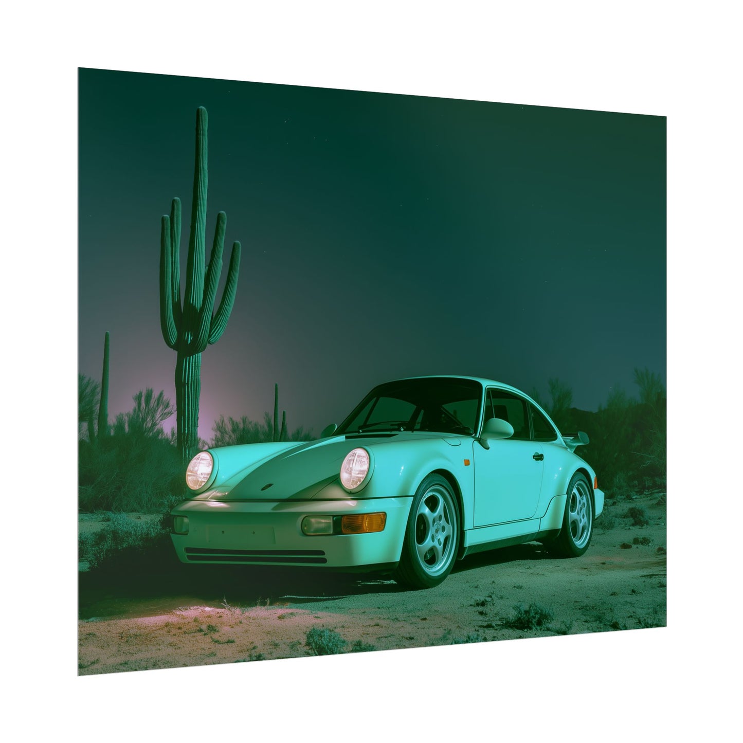 NINESIXFOUR PRICKLY ROLLED POSTER