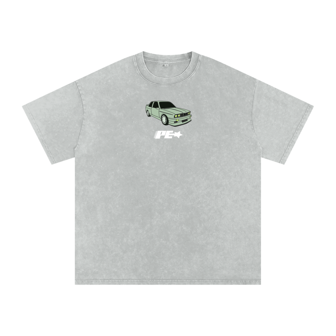 ETHIRTY ACIDWASH OVERSIZE TEE