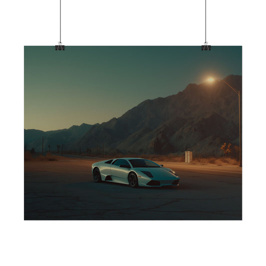 MURCI MOUNTAIN ROLLED POSTER