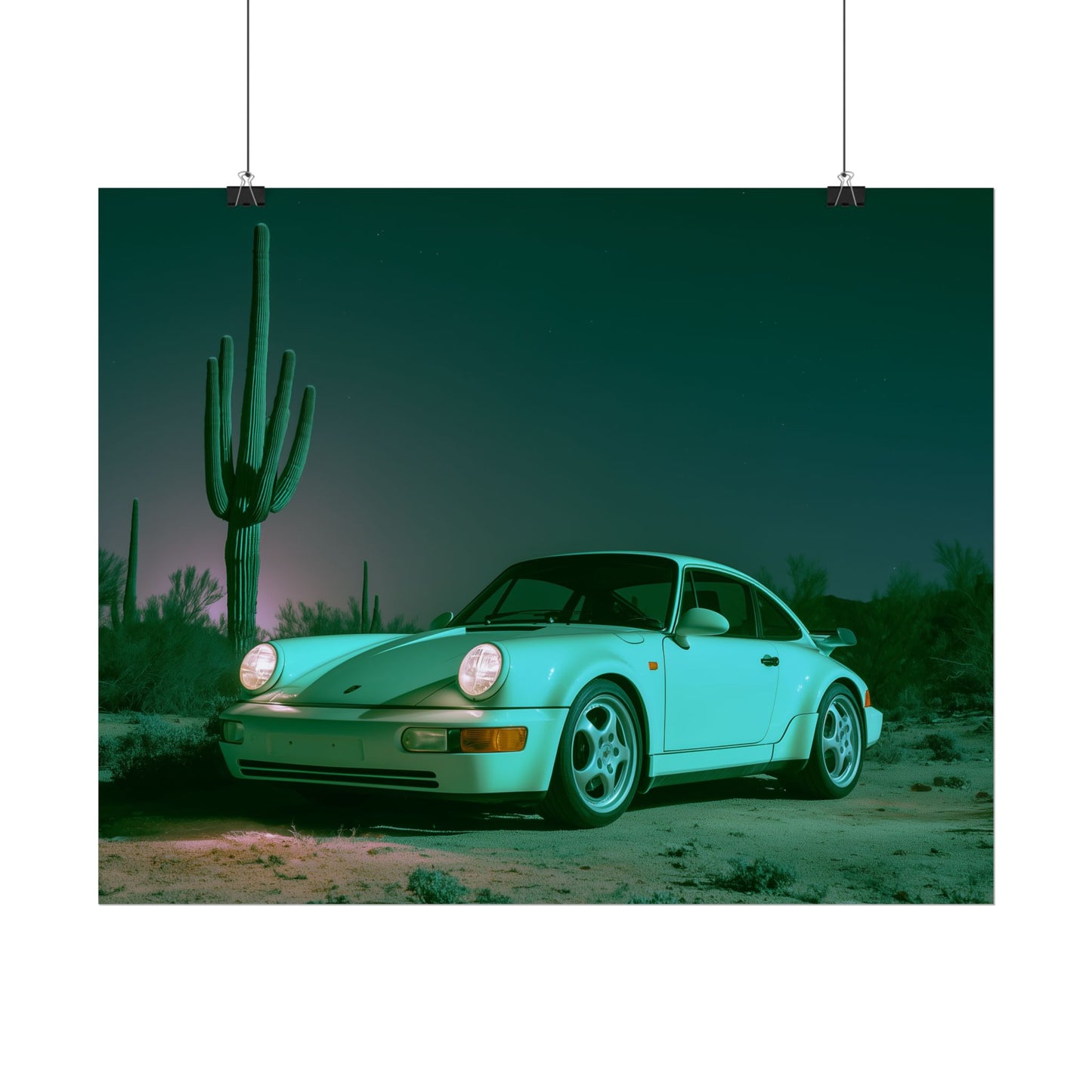 NINESIXFOUR PRICKLY ROLLED POSTER