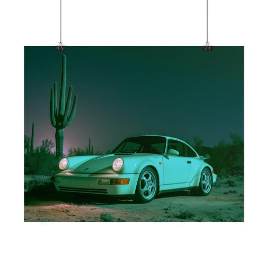 NINESIXFOUR PRICKLY ROLLED POSTER