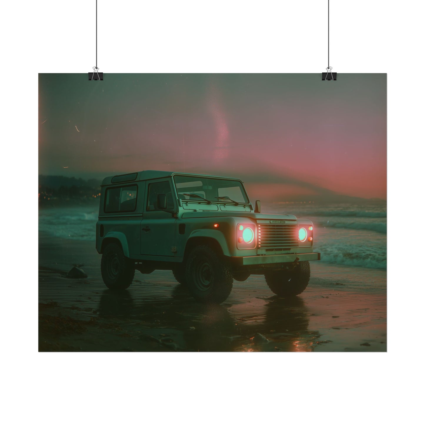 DEFENDER PACIFIC ROLLED POSTER