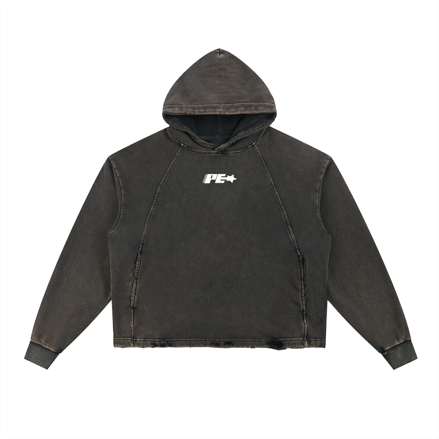 QUALITY PREMIUM FUEL WEATHERED HOODIE