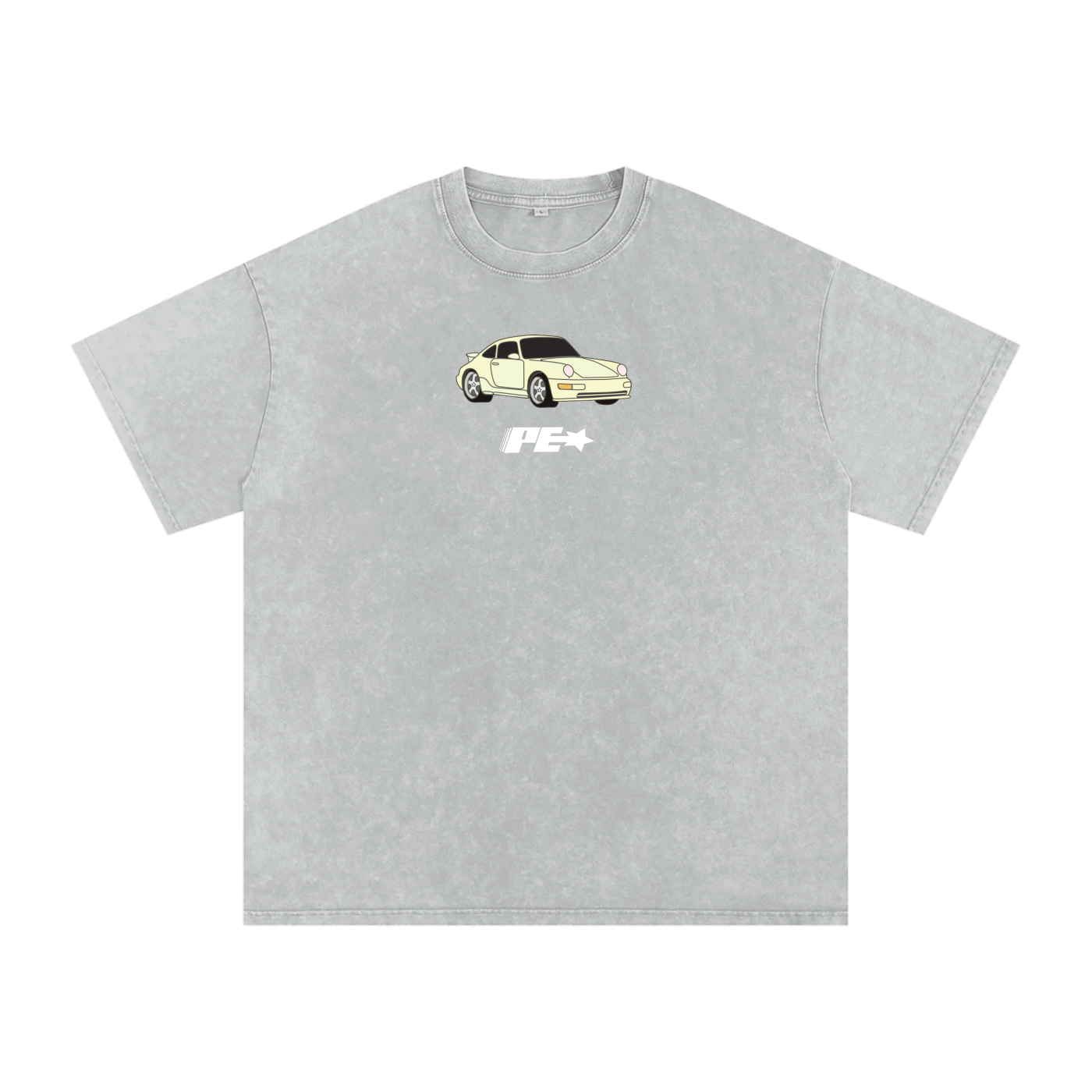 NINESIXFOUR ACIDWASH OVERSIZE TEE
