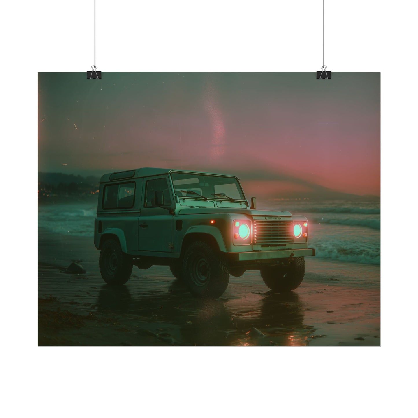 DEFENDER PACIFIC ROLLED POSTER