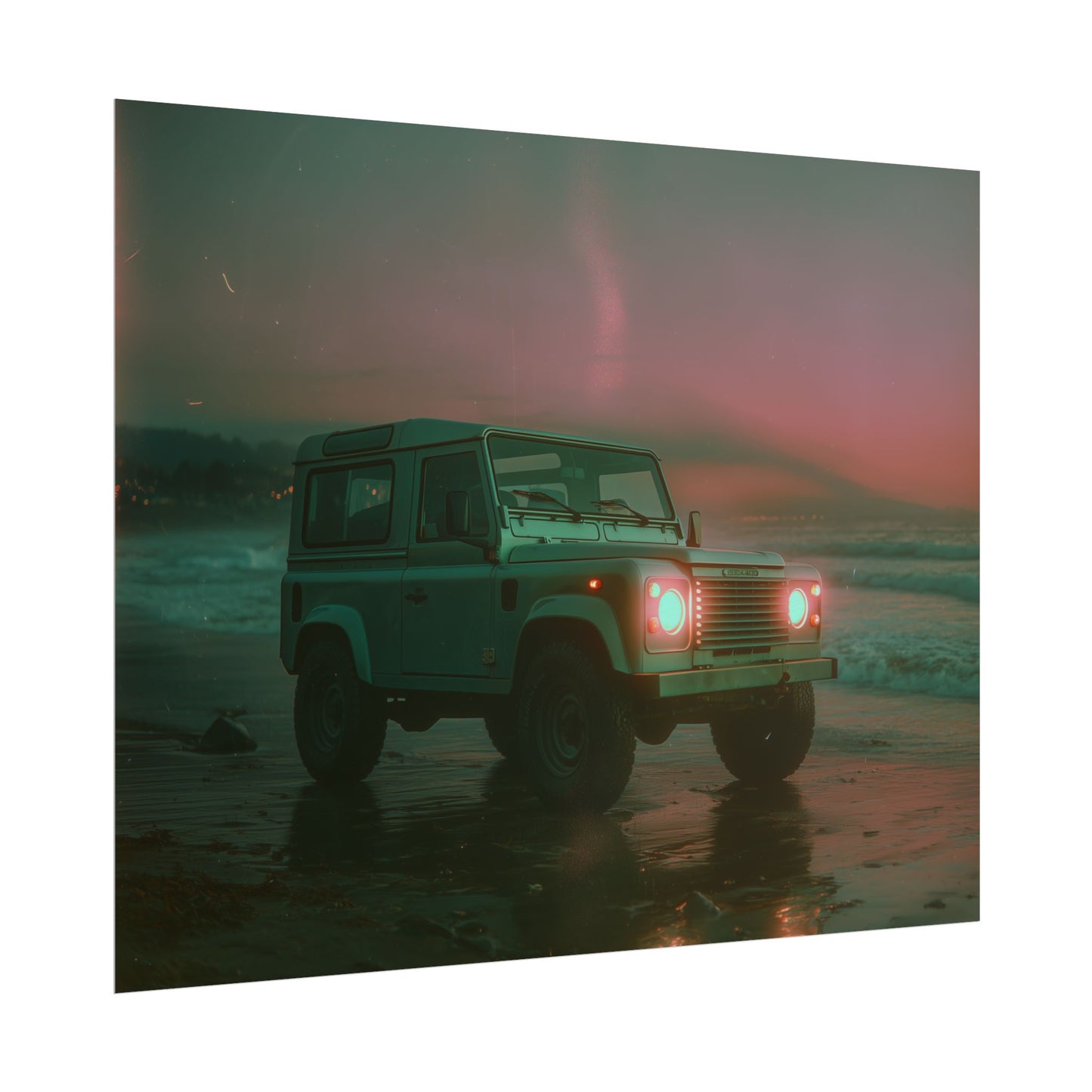 DEFENDER PACIFIC ROLLED POSTER