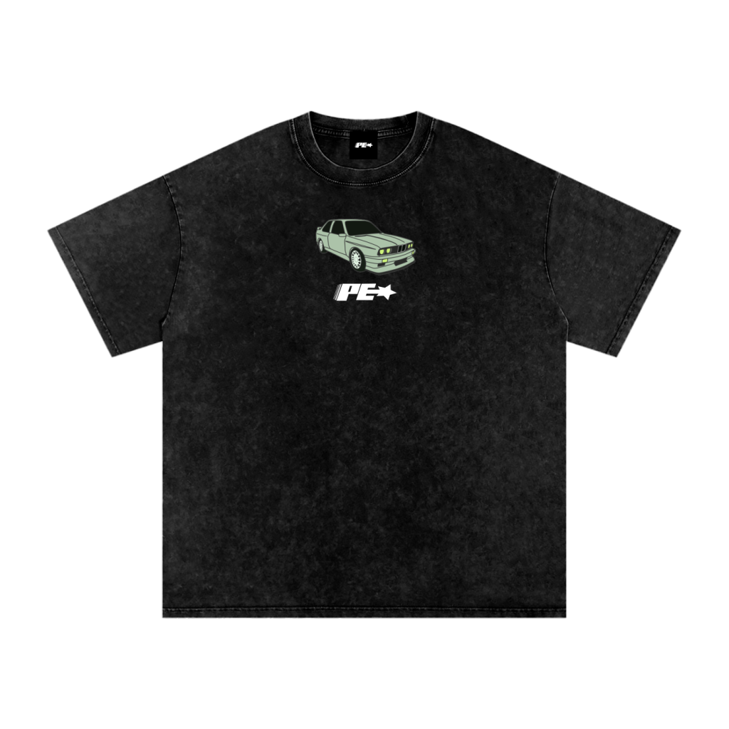 ETHIRTY OVERSIZED ACIDWASH TEE