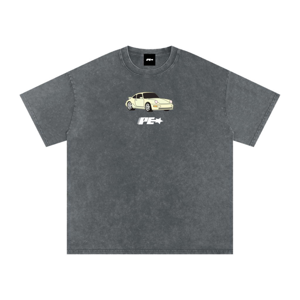 NINESIXFOUR OVERSIZED ACIDWASH TEE