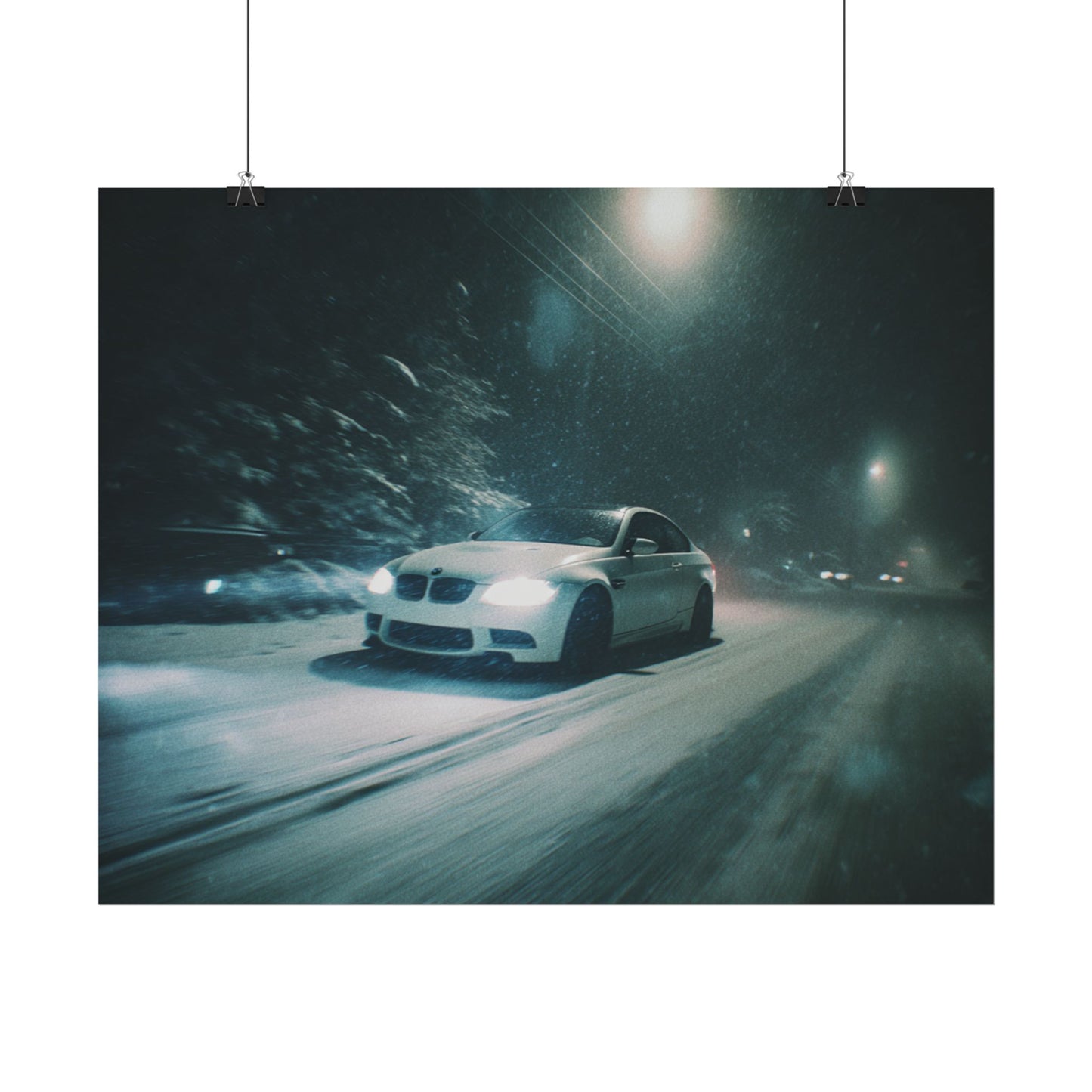 ENIETYTWO BLIZZARD ROLLED POSTER