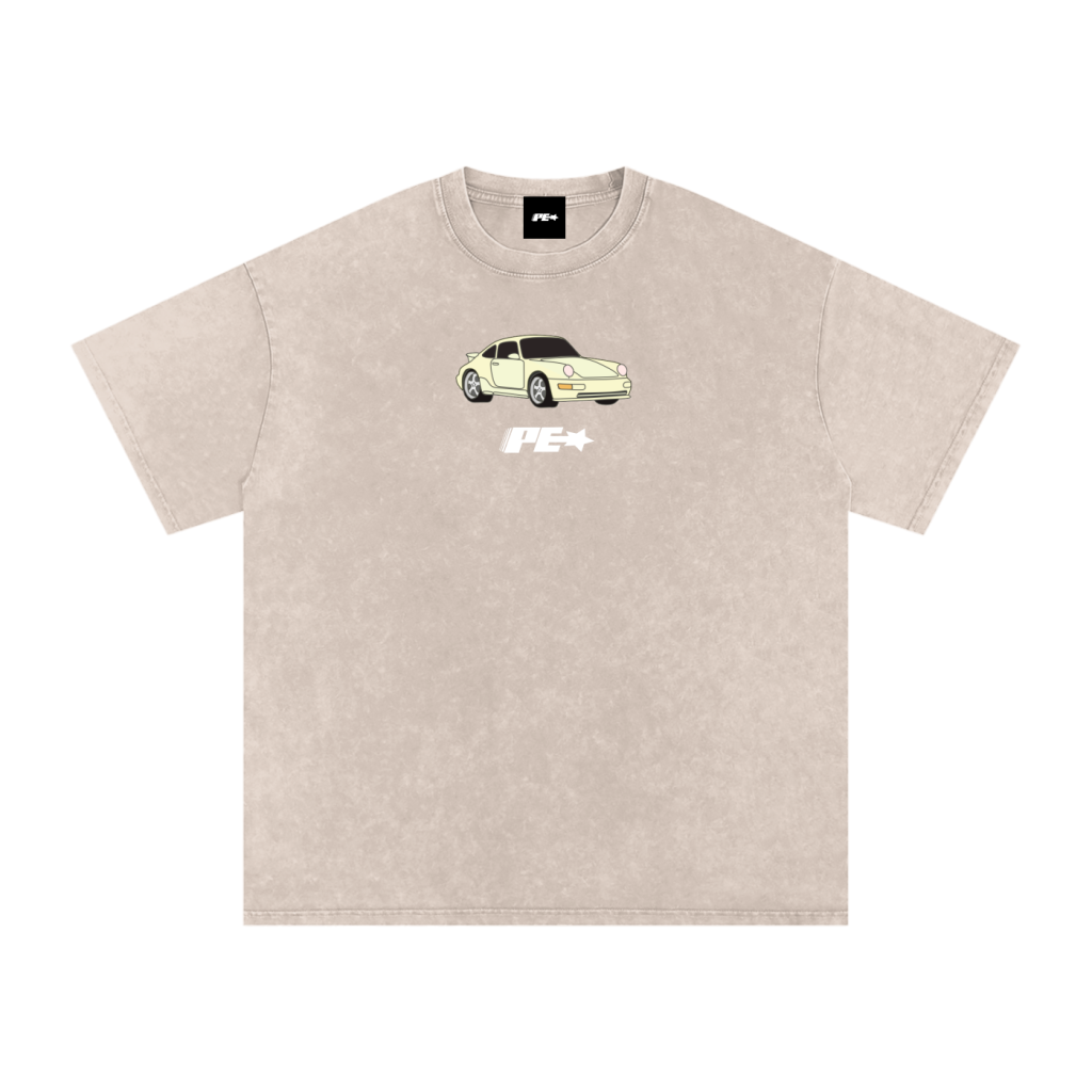 NINESIXFOUR OVERSIZED ACIDWASH TEE