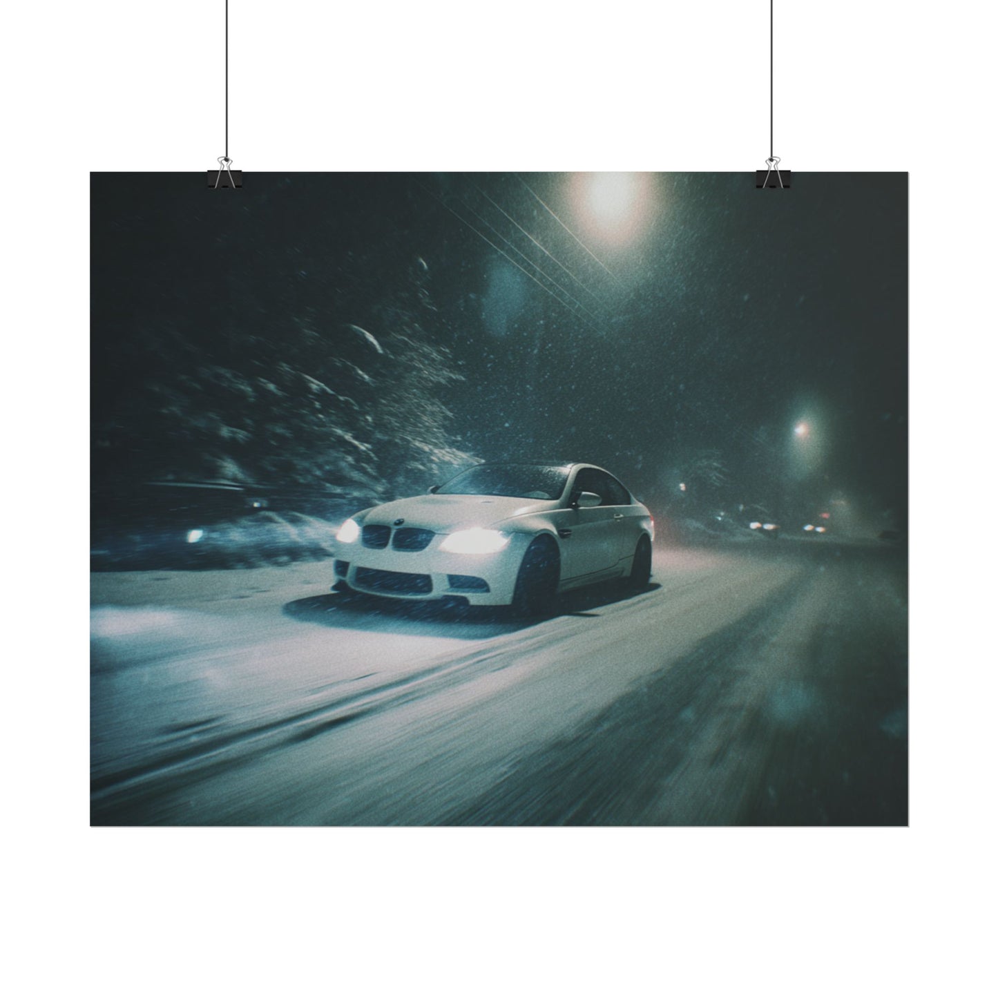 ENIETYTWO BLIZZARD ROLLED POSTER