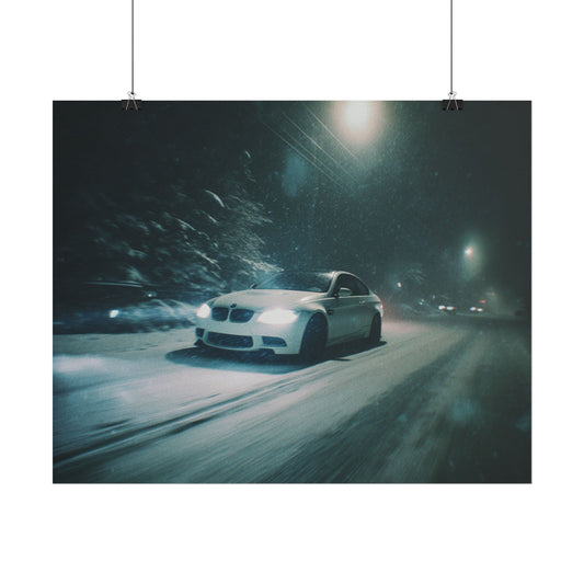 ENIETYTWO BLIZZARD ROLLED POSTER