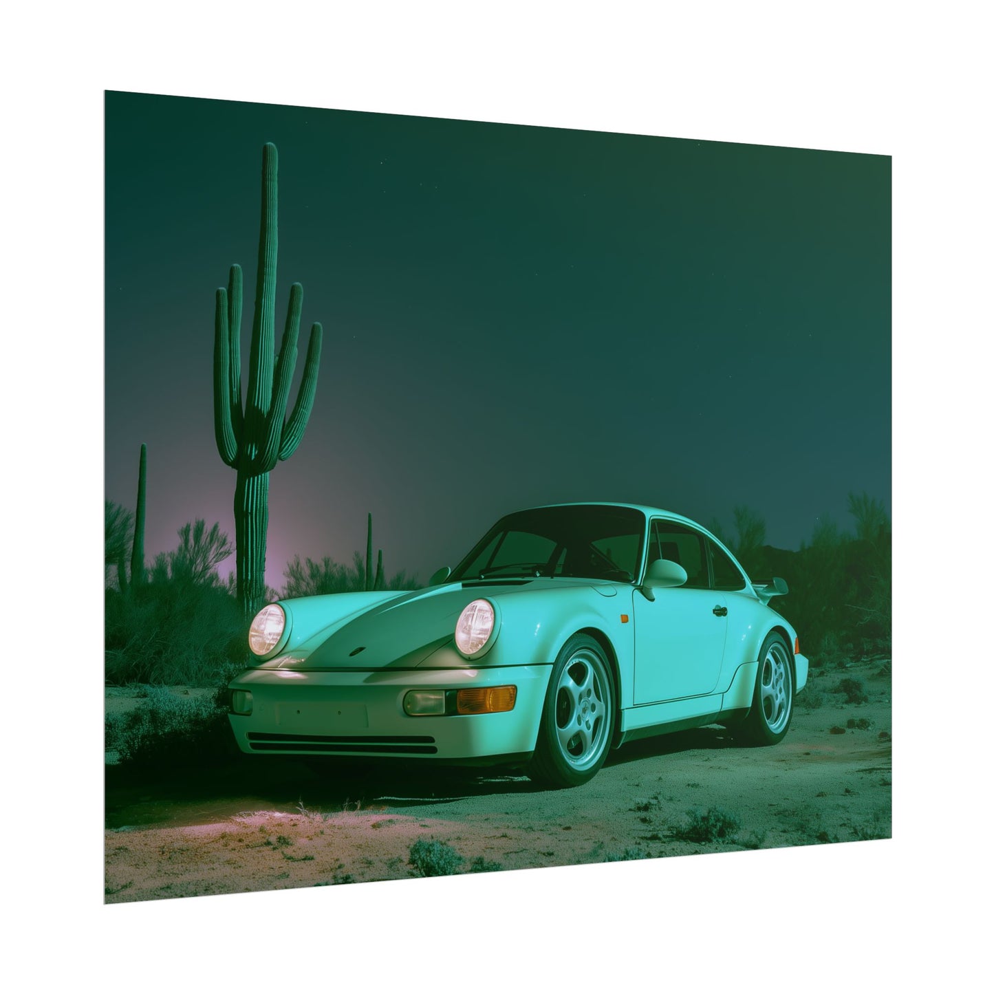 NINESIXFOUR PRICKLY ROLLED POSTER