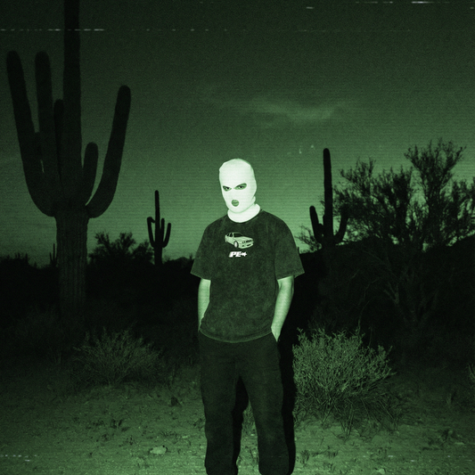 ETHIRTY OVERSIZED ACIDWASH TEE