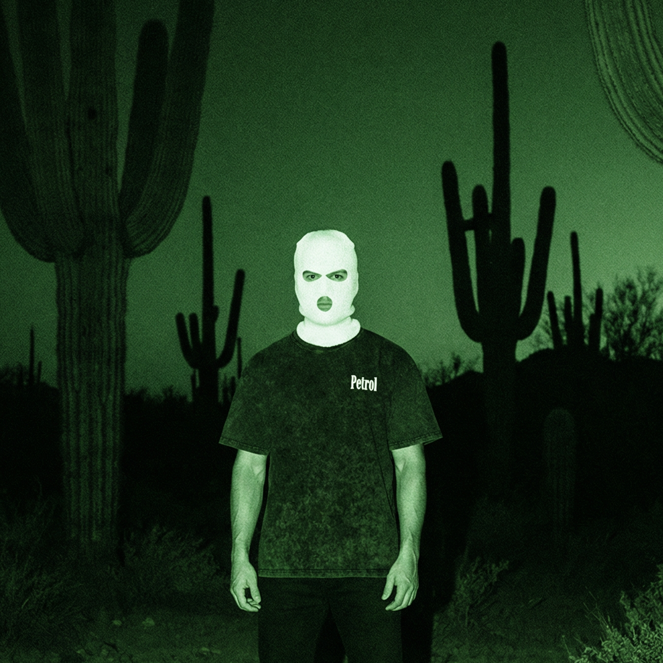 NINENINETHREE OVERSIZED ACIDWASH TEE