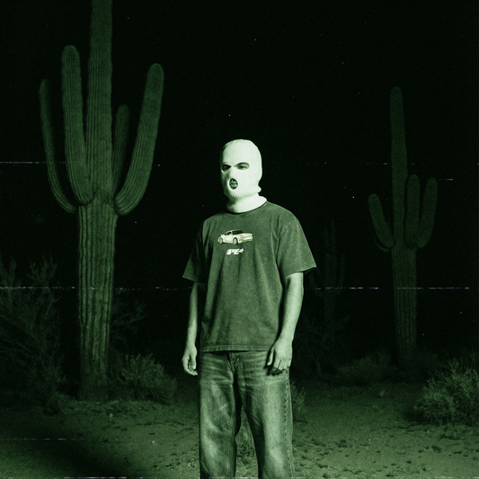 NINESIXFOUR OVERSIZED ACIDWASH TEE