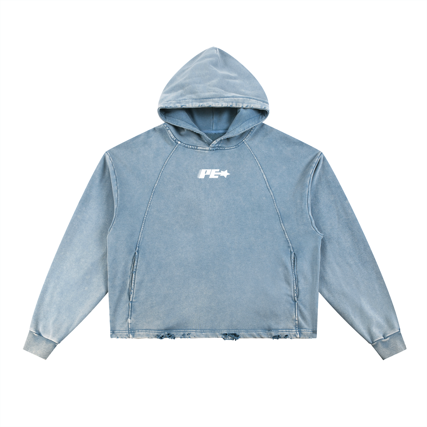 QUALITY PREMIUM FUEL WEATHERED HOODIE