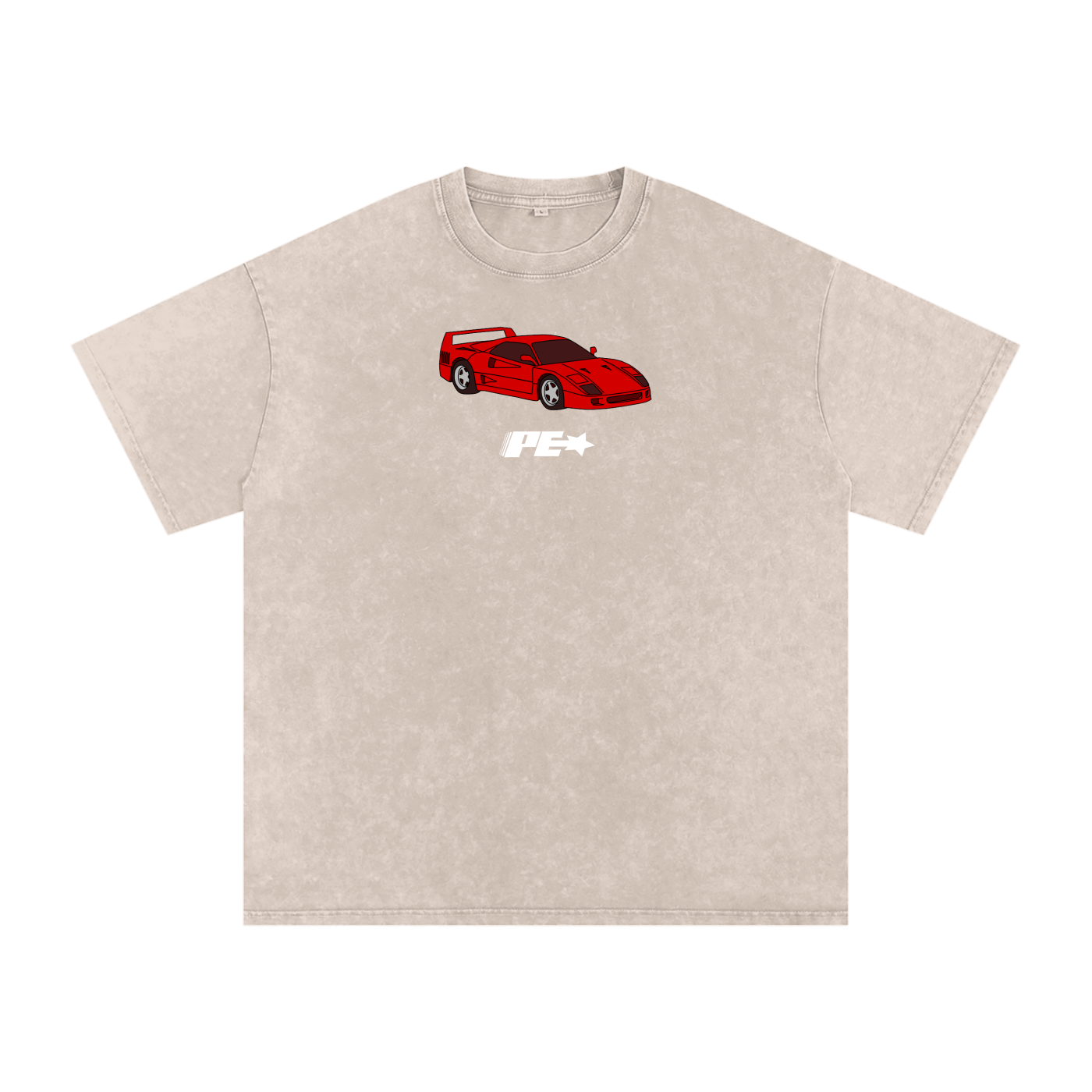 F-FORTY OVERSIZED TEE