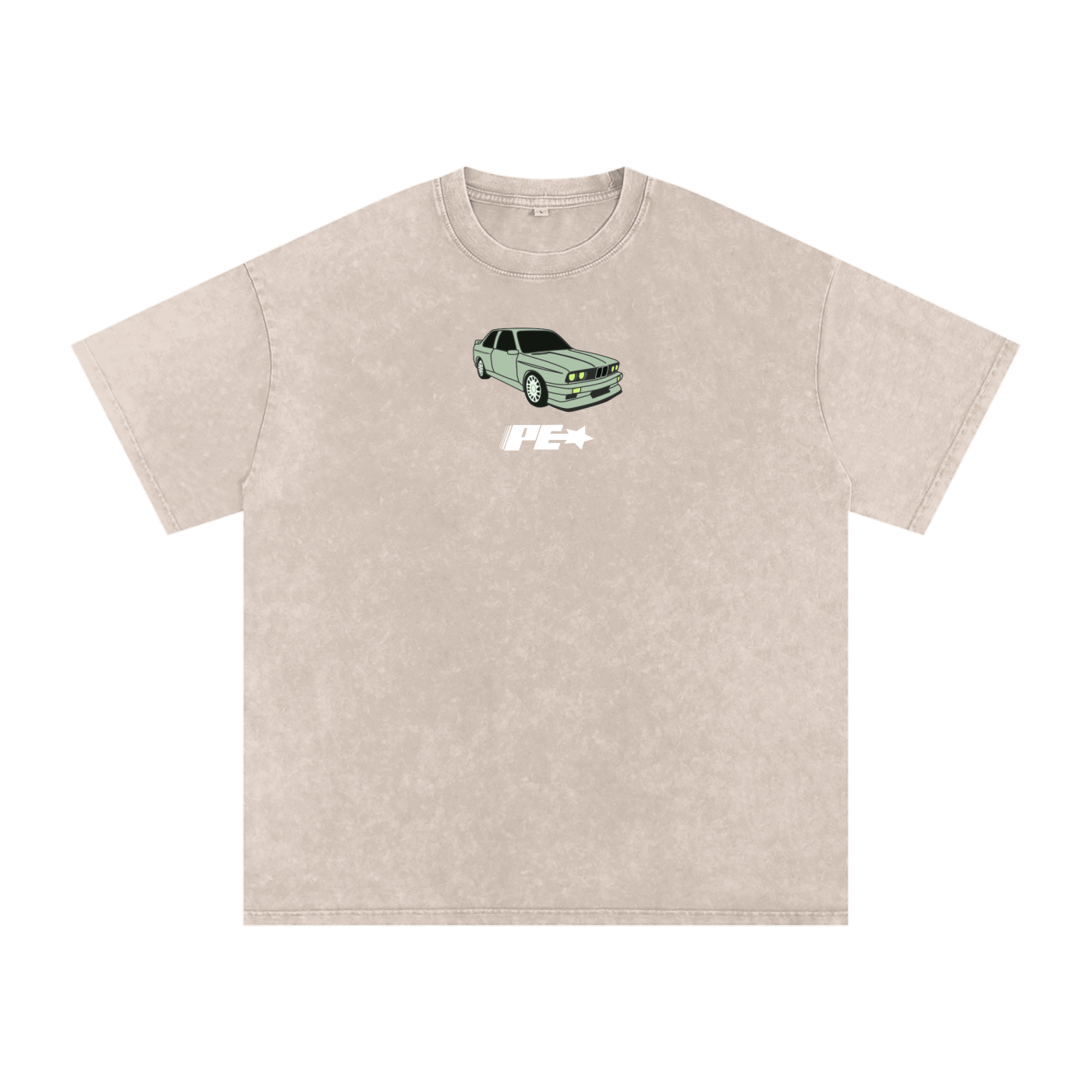 ETHIRTY ACIDWASH OVERSIZE TEE