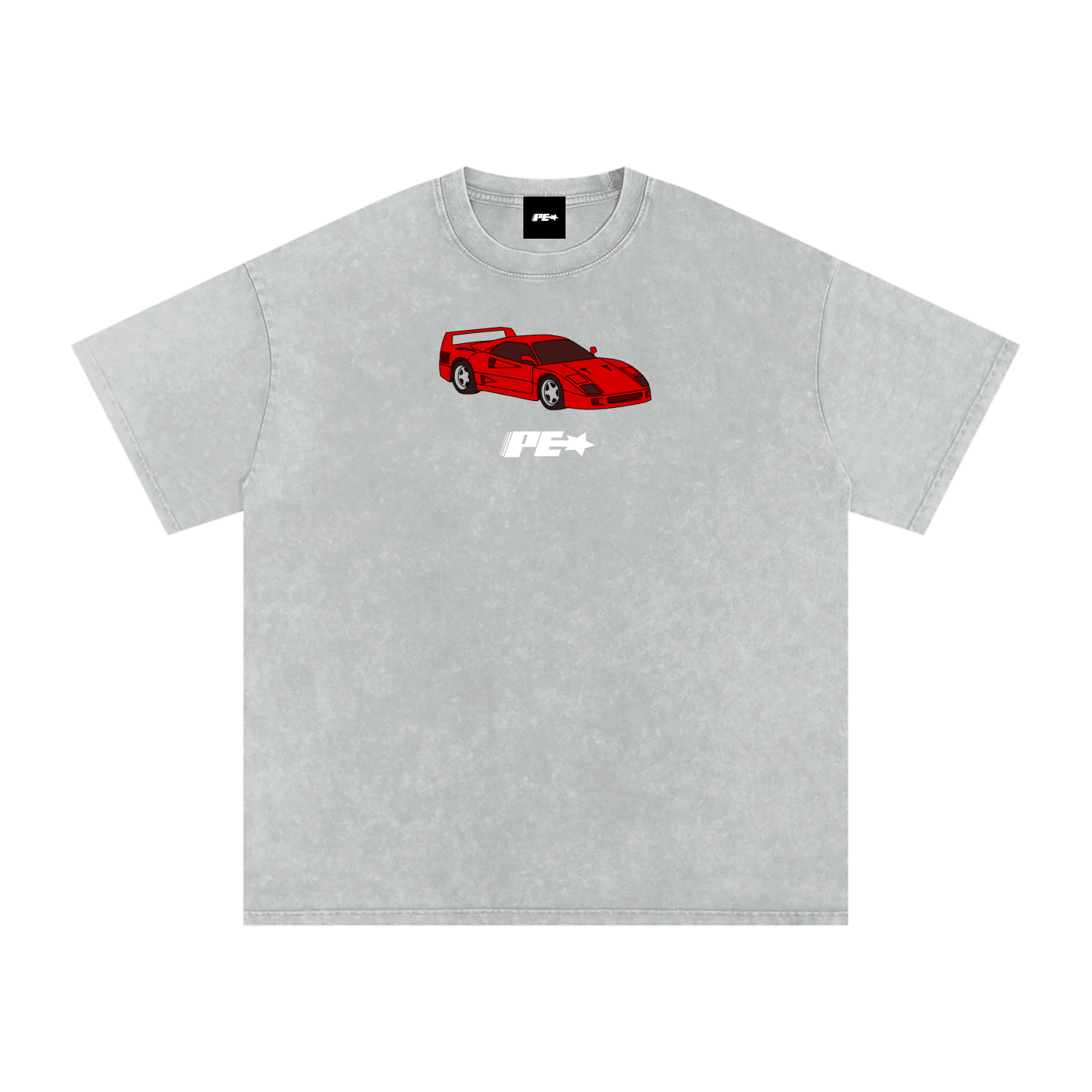 F-FORTY OVERSIZED TEE