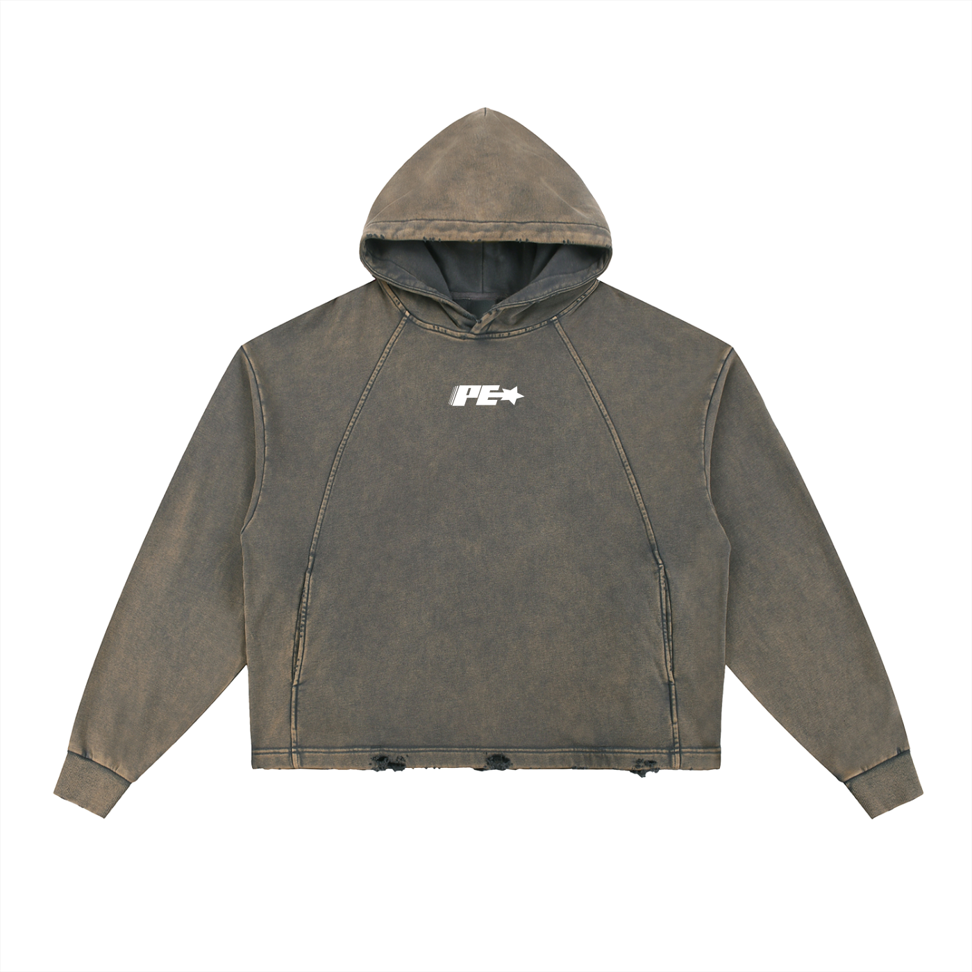 QUALITY PREMIUM FUEL WEATHERED HOODIE