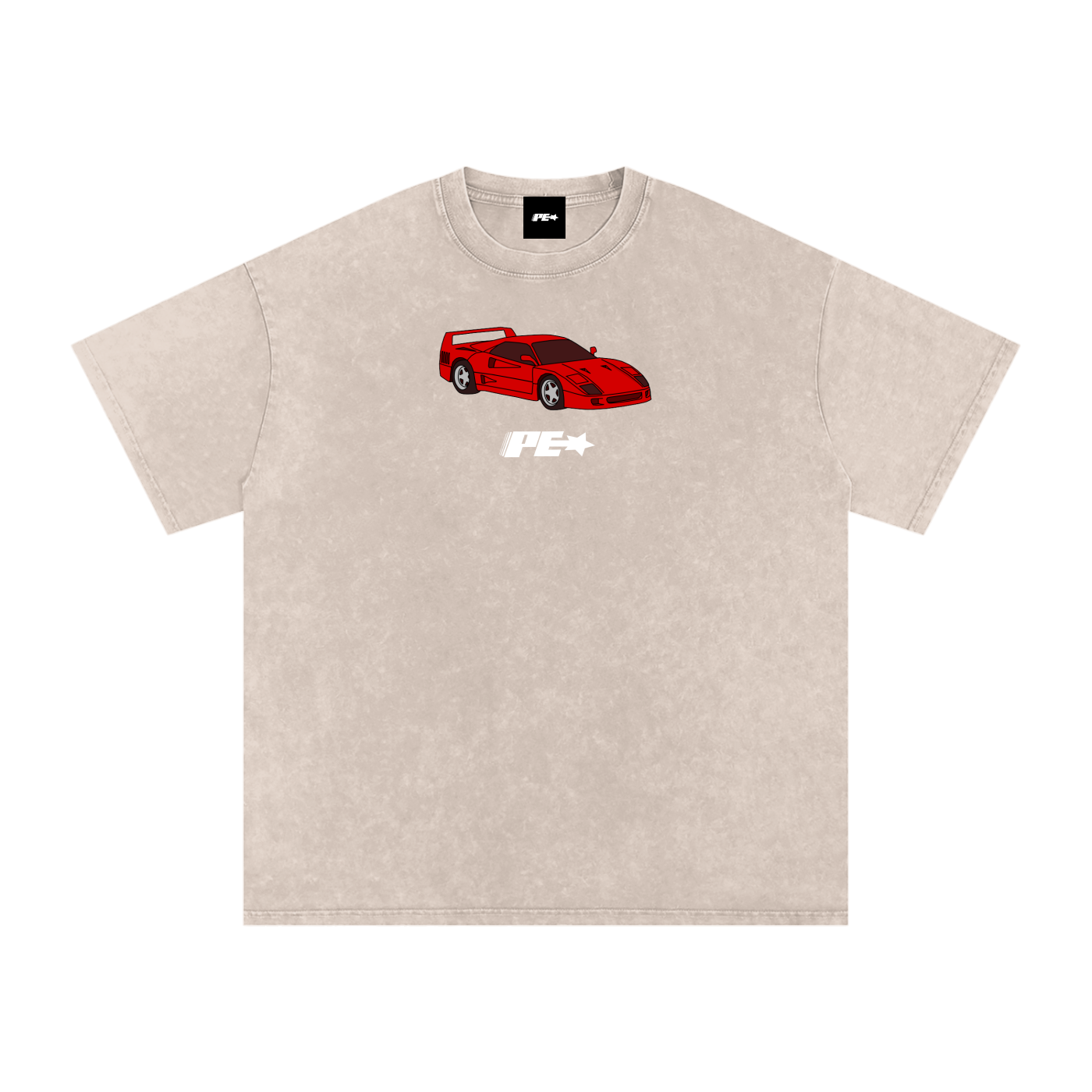 F-FORTY OVERSIZED TEE