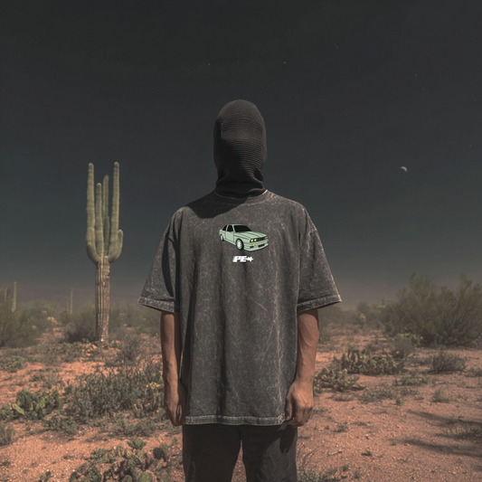 ETHIRTY ACIDWASH OVERSIZE TEE