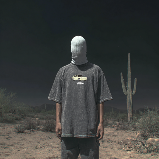 NINESIXFOUR ACIDWASH OVERSIZE TEE